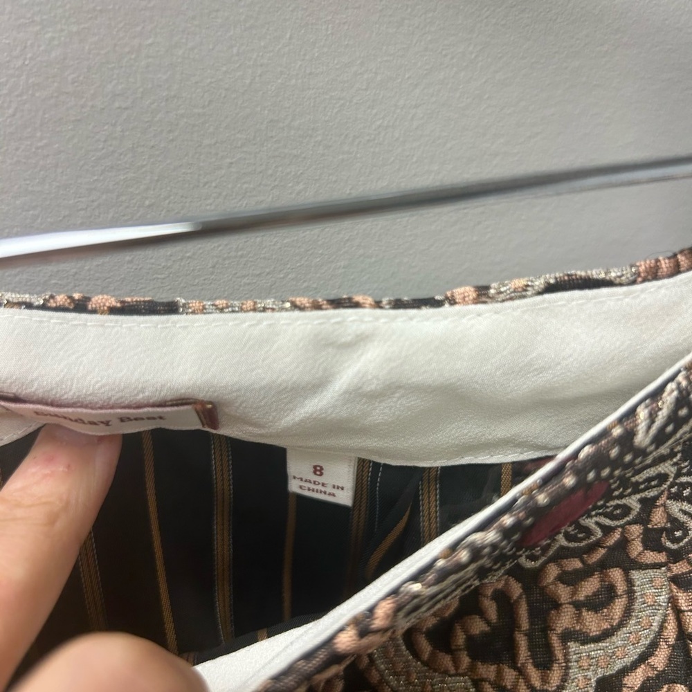 Sunday Best Women’s Patterned‎ Mini Skirt - Picture 5 of 5
